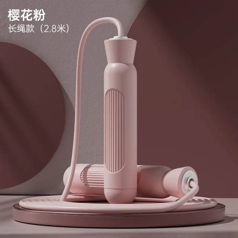 Premium Weighted Cordless Jump Rope with Mute Function for Adults and Students Fitness Training - ToylandEU