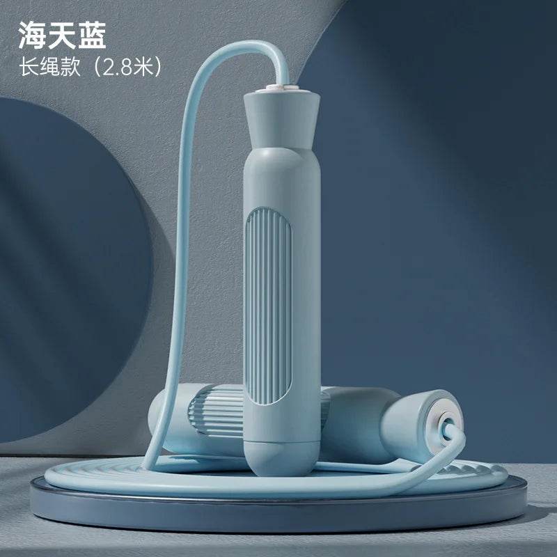 Premium Weighted Cordless Jump Rope with Mute Function for Adults and Students Fitness Training - ToylandEU