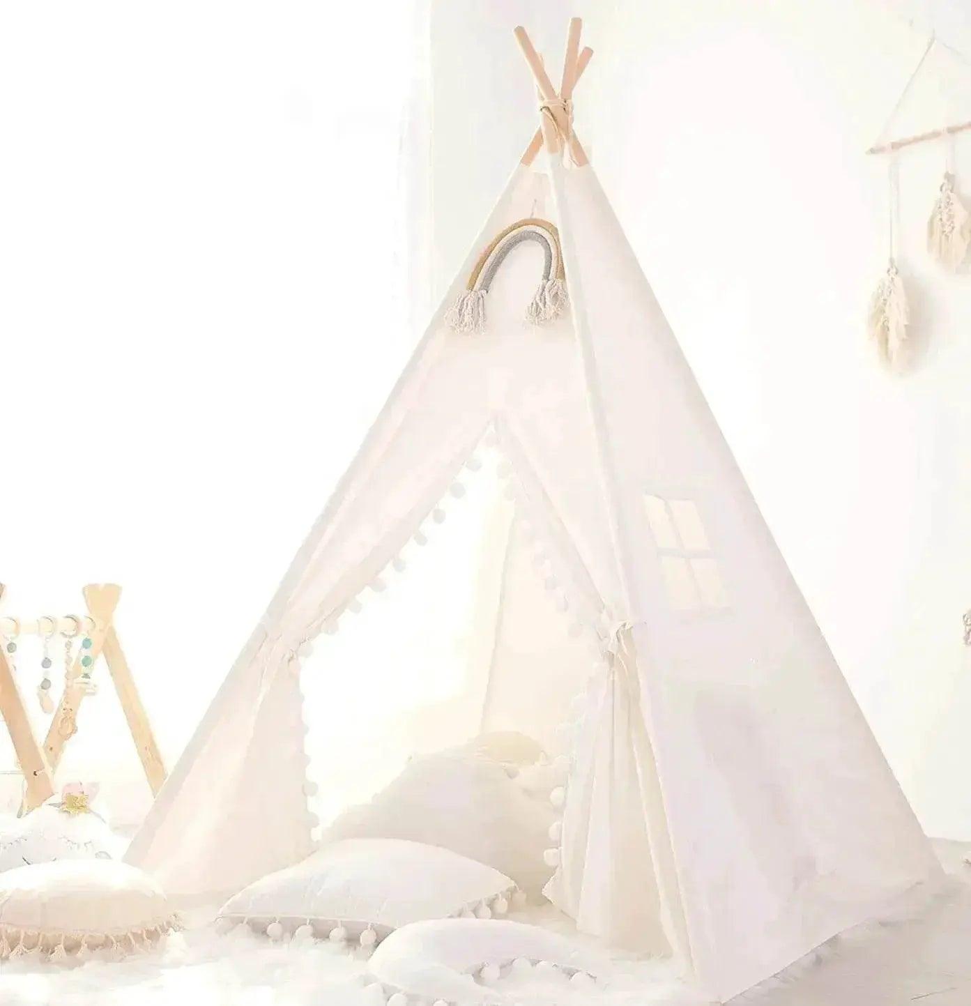  Premium Wigwam Tent Foldable Teepee Toyland EU -  ToylandEU™