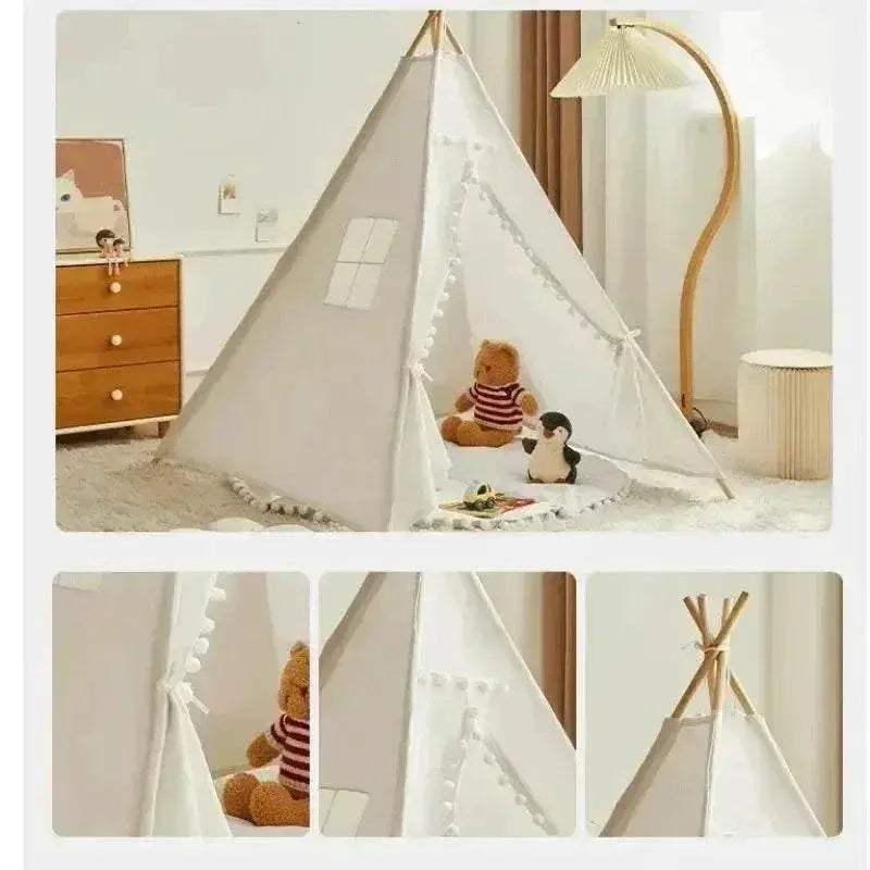  Premium Wigwam Tent Play House 1.6M Toyland EU -  ToylandEU™