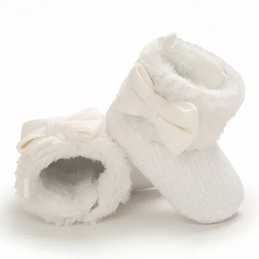 Premium Winter Baby Boots With Soft Sole For Newborns 0 To 18 Months - ToylandEU