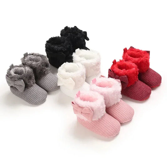 Premium Winter Baby Boots With Soft Sole For Newborns 0 To 18 Months - ToylandEU