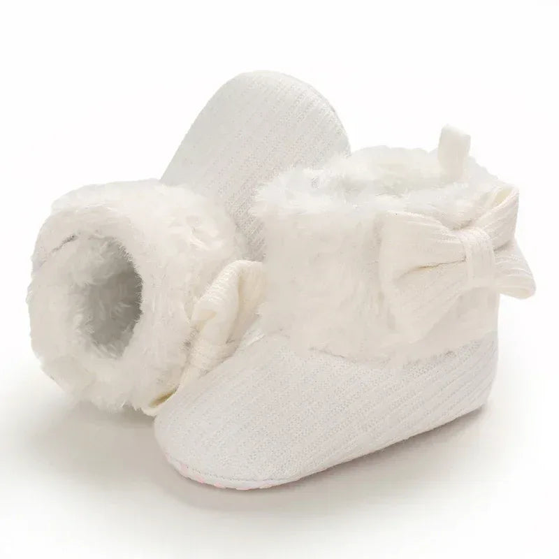 Premium Winter Baby Boots With Soft Sole For Newborns 0 To 18 Months - ToylandEU