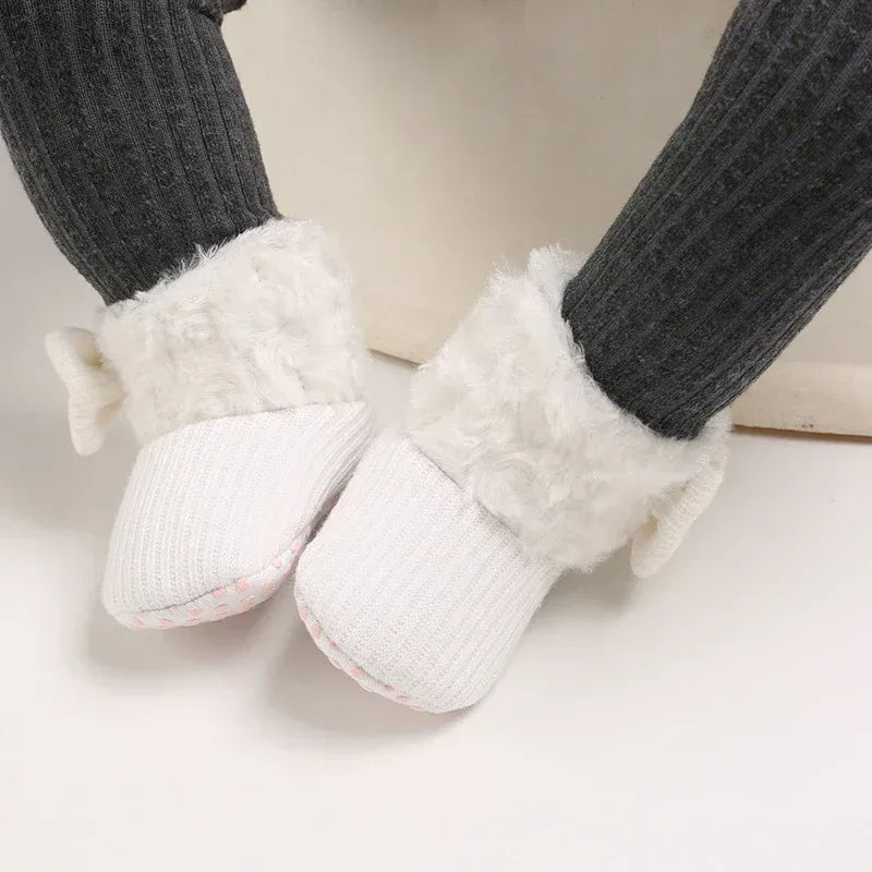 Premium Winter Baby Boots With Soft Sole For Newborns 0 To 18 Months - ToylandEU