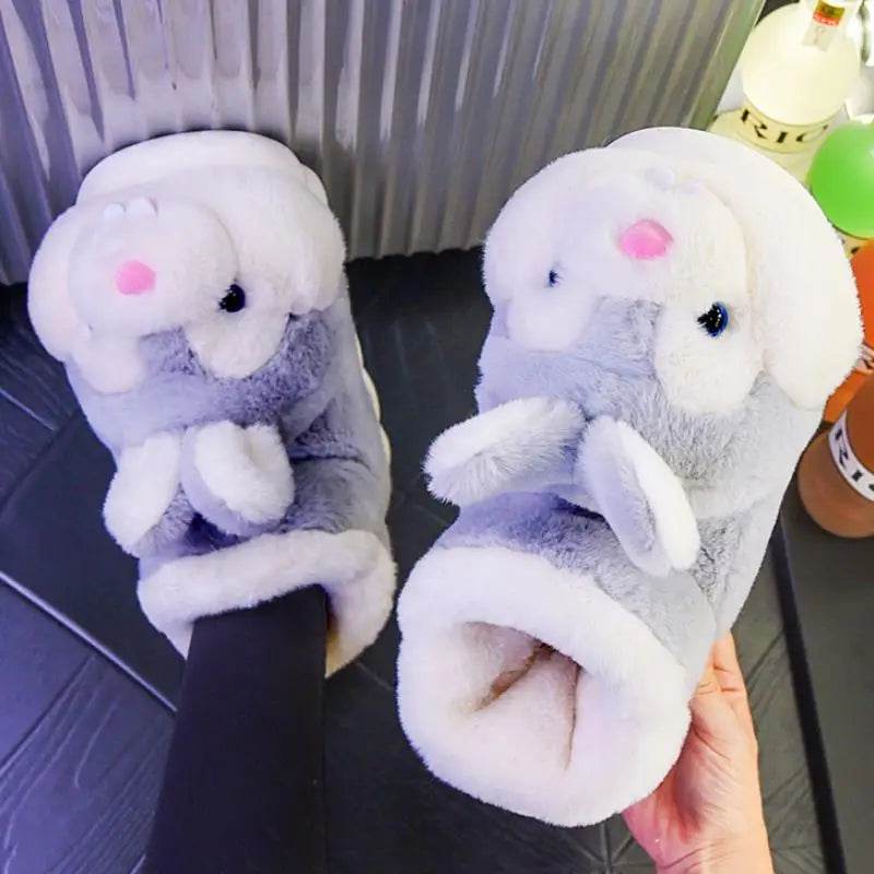 Premium Winter Boots Plush Lining Platform Heel High Top Snow Boots For Women And Men - ToylandEU