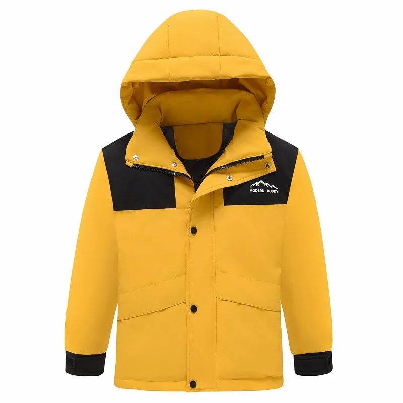 Premium Winter Down Jacket Waterproof For Boys 5 To 16 - ToylandEU