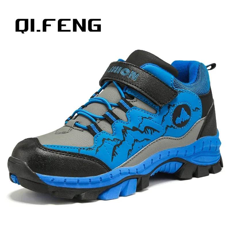 Premium Winter Hiking Shoes Non Slip Waterproof For Boys - ToylandEU