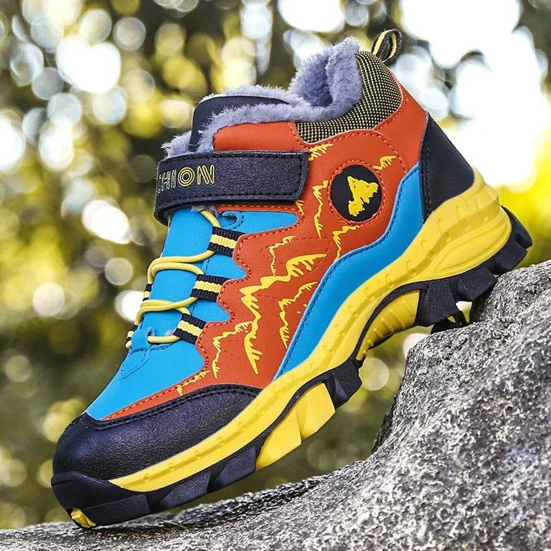 Premium Winter Hiking Shoes Non Slip Waterproof For Boys - ToylandEU