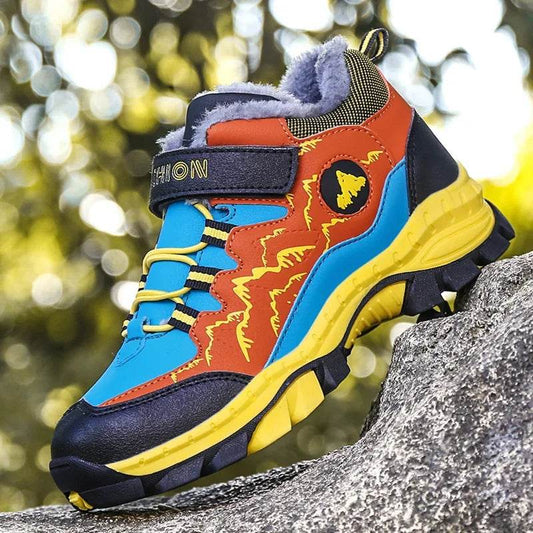Premium Winter Hiking Shoes Non Slip Waterproof For Boys - ToylandEU