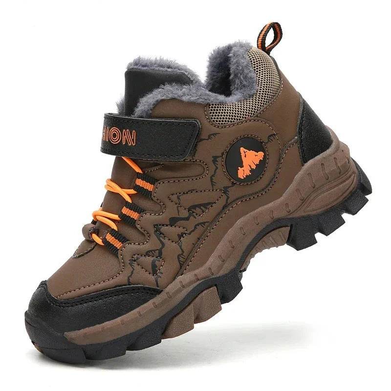 Premium Winter Hiking Shoes Non Slip Waterproof For Boys - ToylandEU
