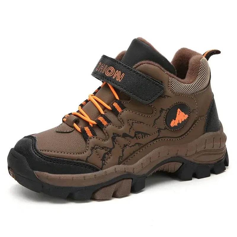 Premium Winter Hiking Shoes Non Slip Waterproof For Boys - ToylandEU