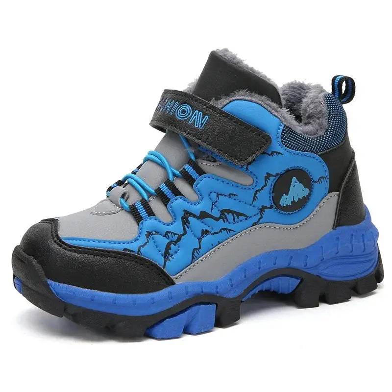 Premium Winter Hiking Shoes Non Slip Waterproof For Boys - ToylandEU