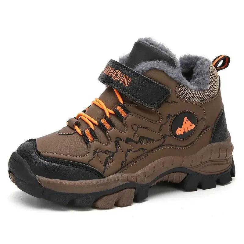 Premium Winter Hiking Shoes Non Slip Waterproof For Boys - ToylandEU