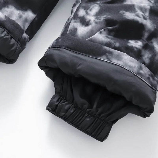 Премиум зимно яке унисекс с качулка, пухено, снегоустойчиво за деца - ToylandEU