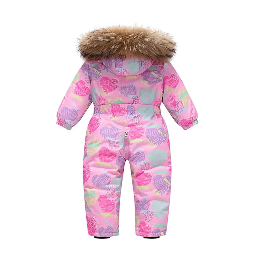 Premium Winter Jacket Unisex Hooded Down Snowproof for Kids - ToylandEU