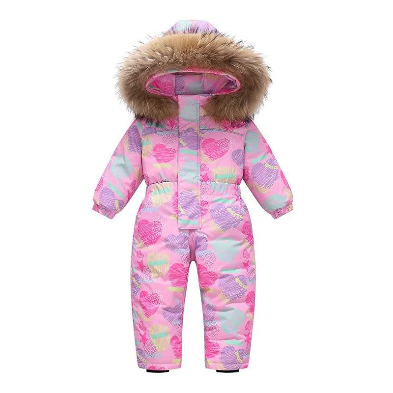 Premium Winter Jacket Unisex Hooded Down Snowproof for Kids - ToylandEU