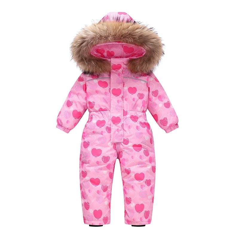 Premium Winter Jacket Unisex Hooded Down Snowproof for Kids - ToylandEU