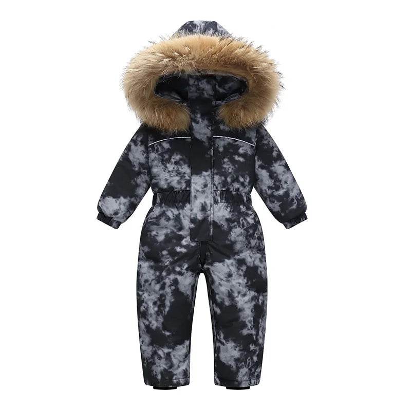 Premium Winter Jacket Unisex Hooded Down Snowproof for Kids - ToylandEU