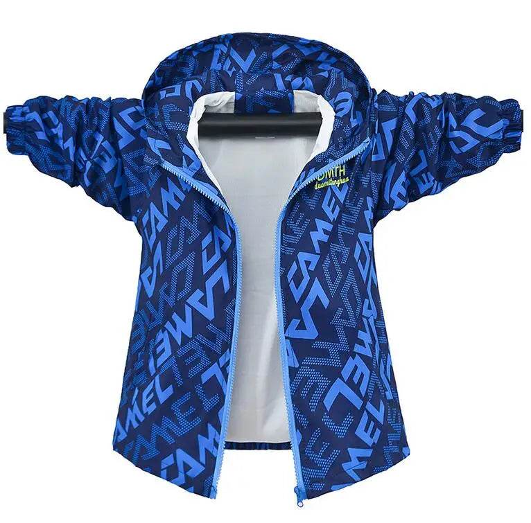 Premium Winter Jacket Waterproof Hooded For Boys Outdoor - ToylandEU