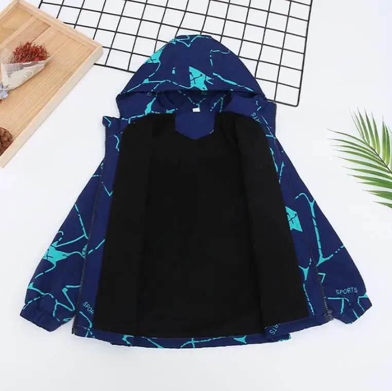 Premium Winter Jacket Waterproof Hooded For Boys Outdoor - ToylandEU