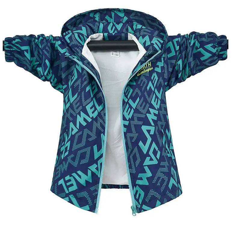 Premium Winter Jacket Waterproof Hooded For Boys Outdoor - ToylandEU