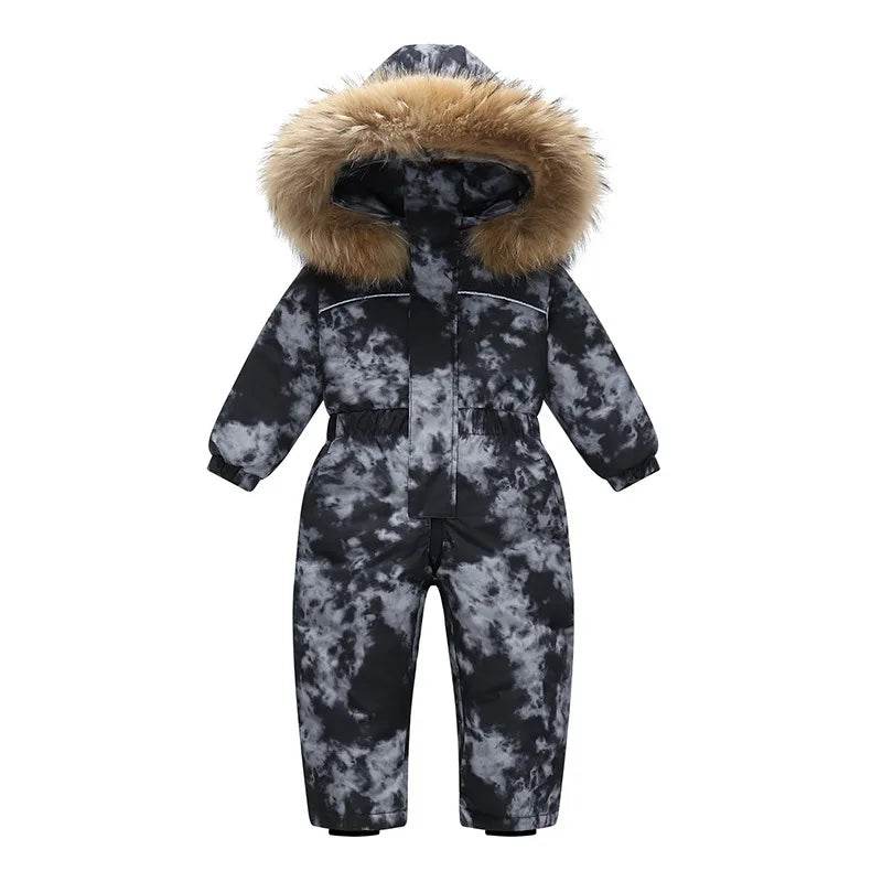 Premium Winter Overalls Waterproof Hooded For Boys Ski Suit - ToylandEU