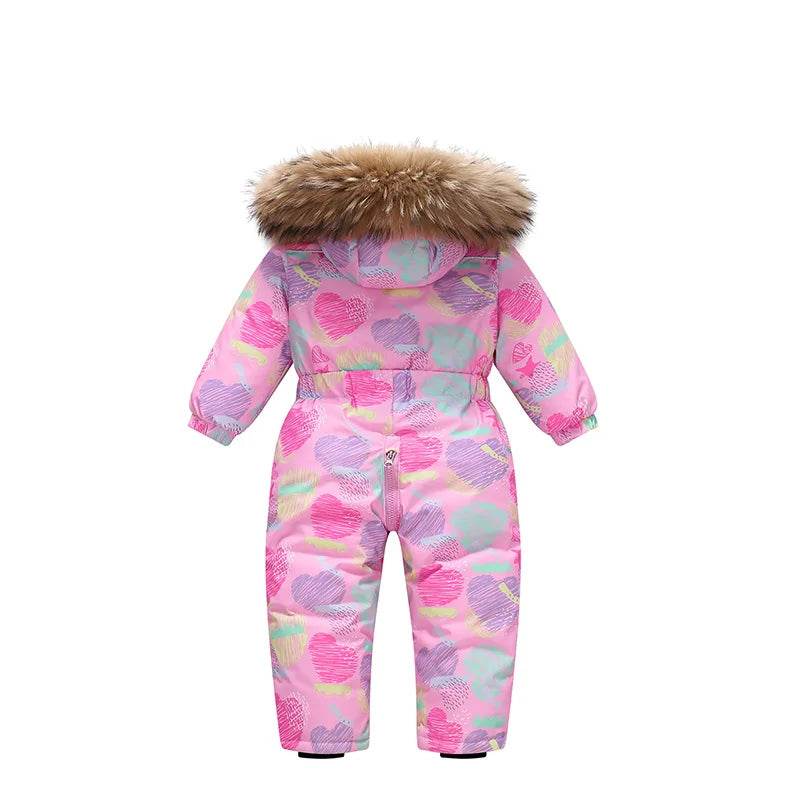 Premium Winter Overalls Waterproof Hooded For Boys Ski Suit - ToylandEU