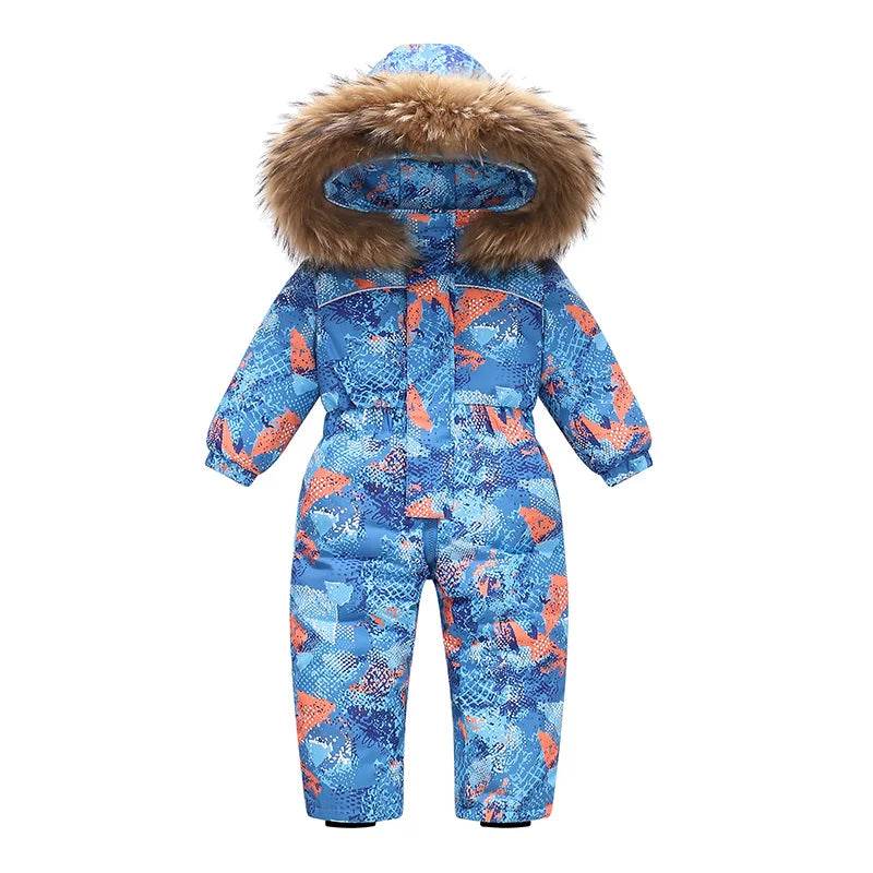 Premium Winter Overalls Waterproof Hooded For Boys Ski Suit - ToylandEU