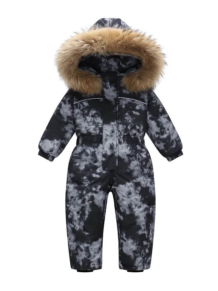 Premium Winter Overalls Waterproof Hooded For Boys Ski Suit - ToylandEU