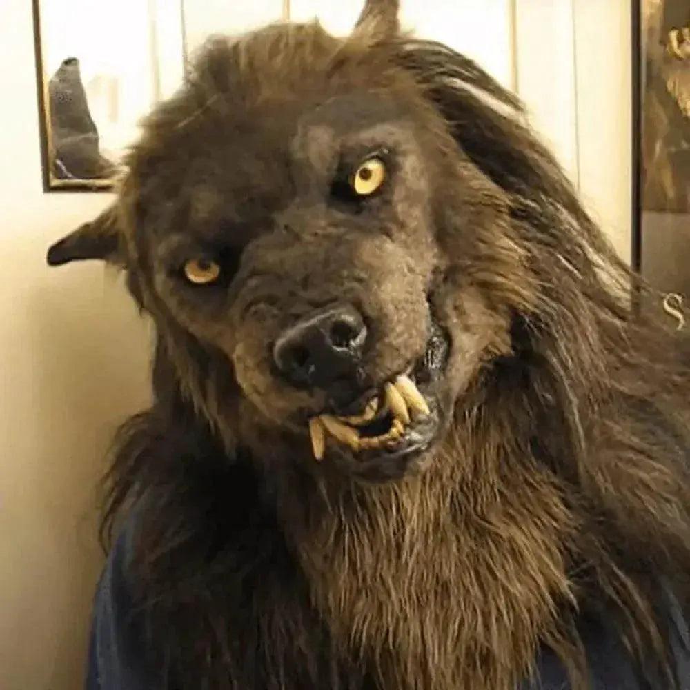  Premium Wolf Mask Silica Gel Mask 300g Toyland EU -  ToylandEU™