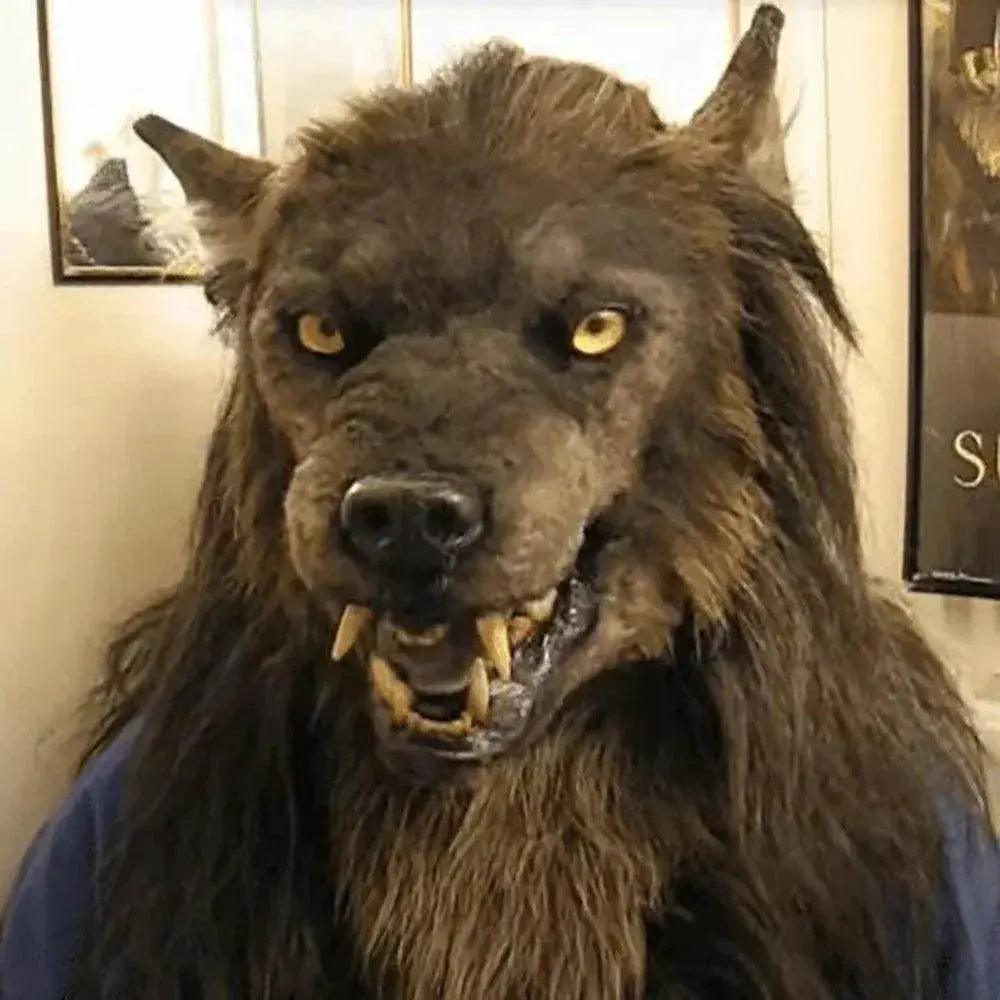  Premium Wolf Mask Silica Gel Mask 300g Toyland EU -  ToylandEU™