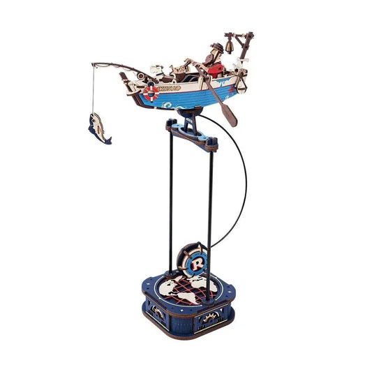  Premium Wooden 3D Puzzle Ocean Fisher 161pcs Toyland EU -  ToylandEU™