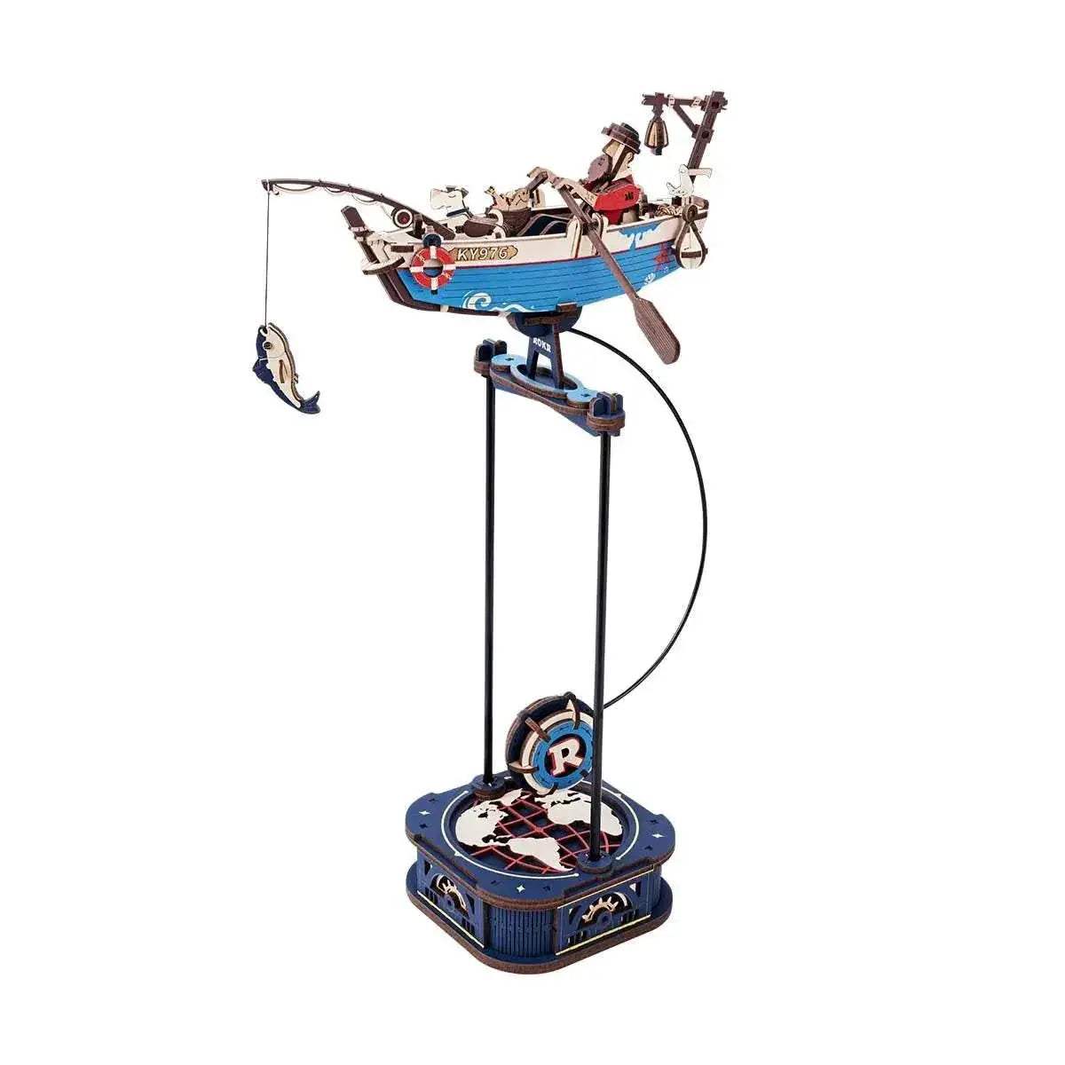  Premium Wooden 3D Puzzle Ocean Fisher 161pcs Toyland EU -  ToylandEU™