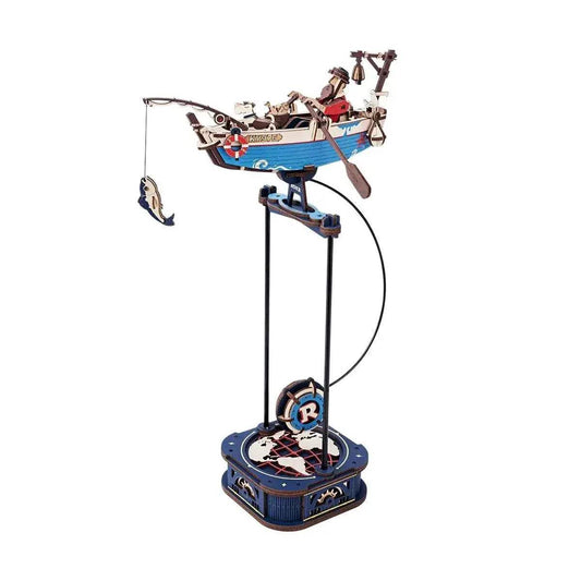  Premium Wooden 3D Puzzle Ocean Fisher 161pcs Toyland EU -  ToylandEU™