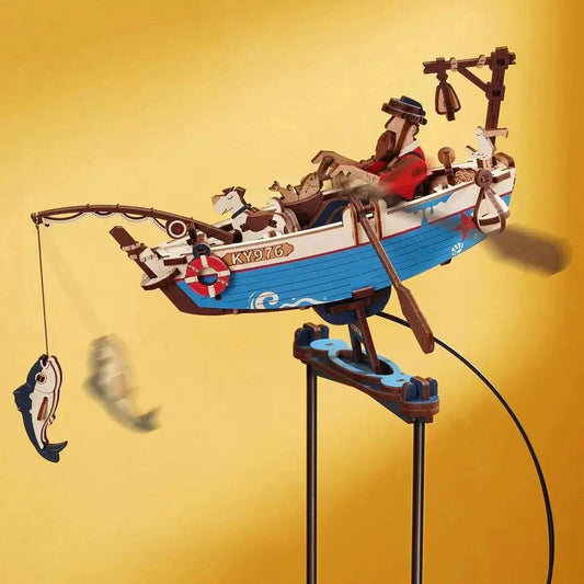  Premium Wooden 3D Puzzle Ocean Fisher 161pcs Toyland EU -  ToylandEU™