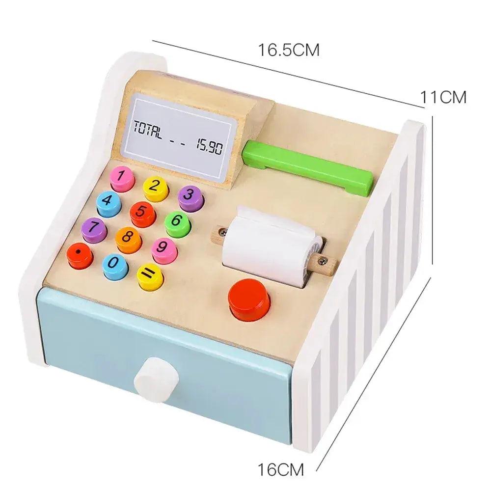  Premium Wooden Cash Register Toy 3To6 Toyland EU -  ToylandEU™
