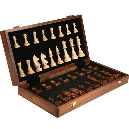  Premium Wooden Chess Set for Family Game Night - Yernea -  ToylandEU™