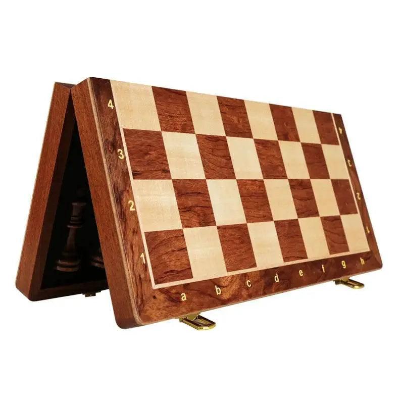  Premium Wooden Chess Set for Family Game Night - Yernea -  ToylandEU™