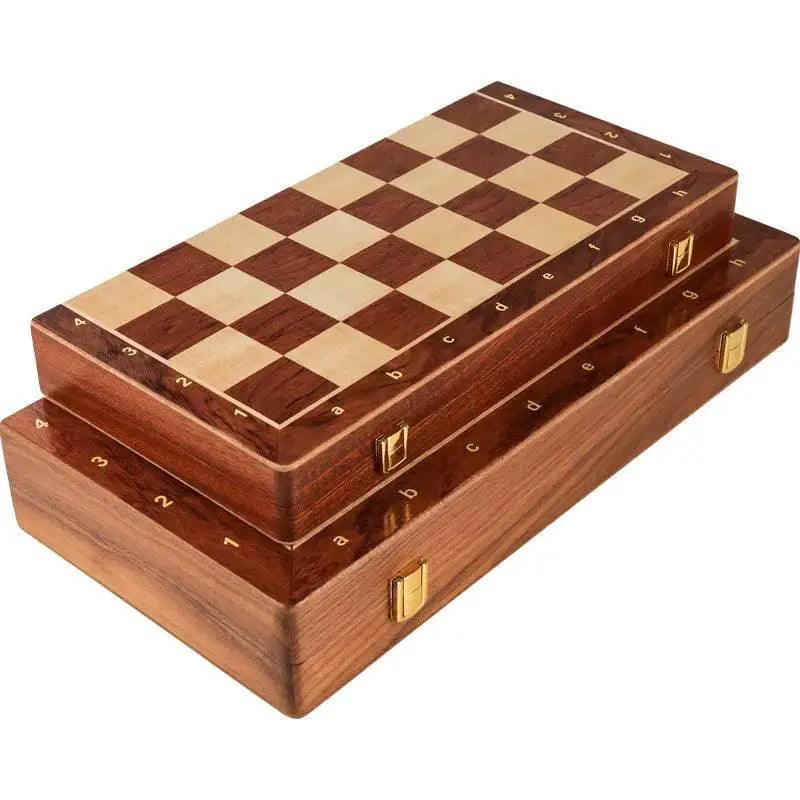  Premium Wooden Chess Set for Family Game Night - Yernea -  ToylandEU™
