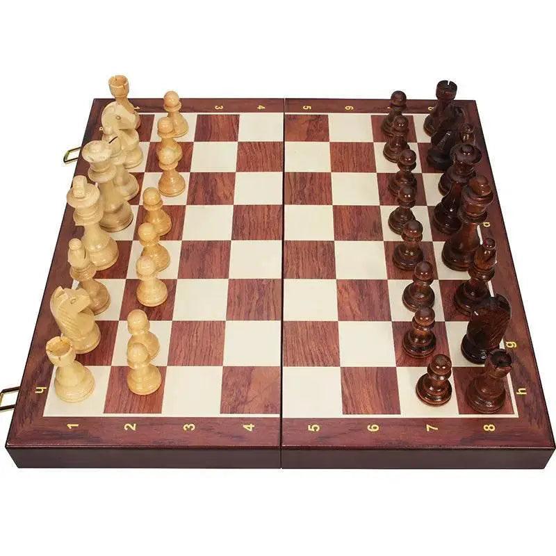  Premium Wooden Chess Set for Family Game Night - Yernea -  ToylandEU™