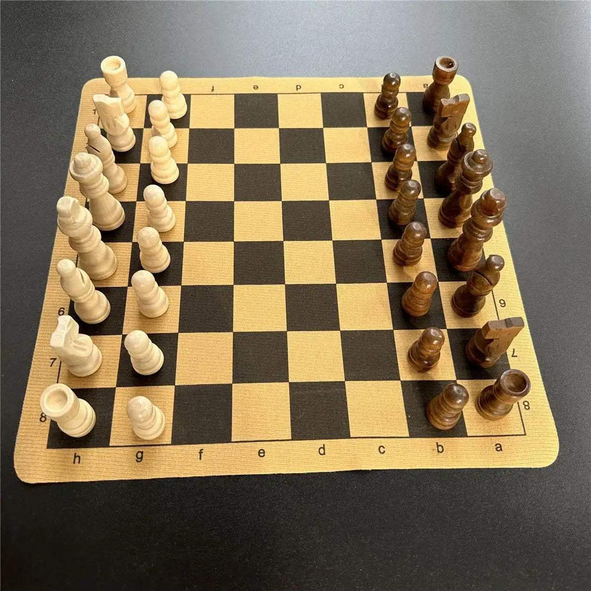 Premium Wooden Chess Set with Portable Storage for Ages 12 and Up - ToylandEU