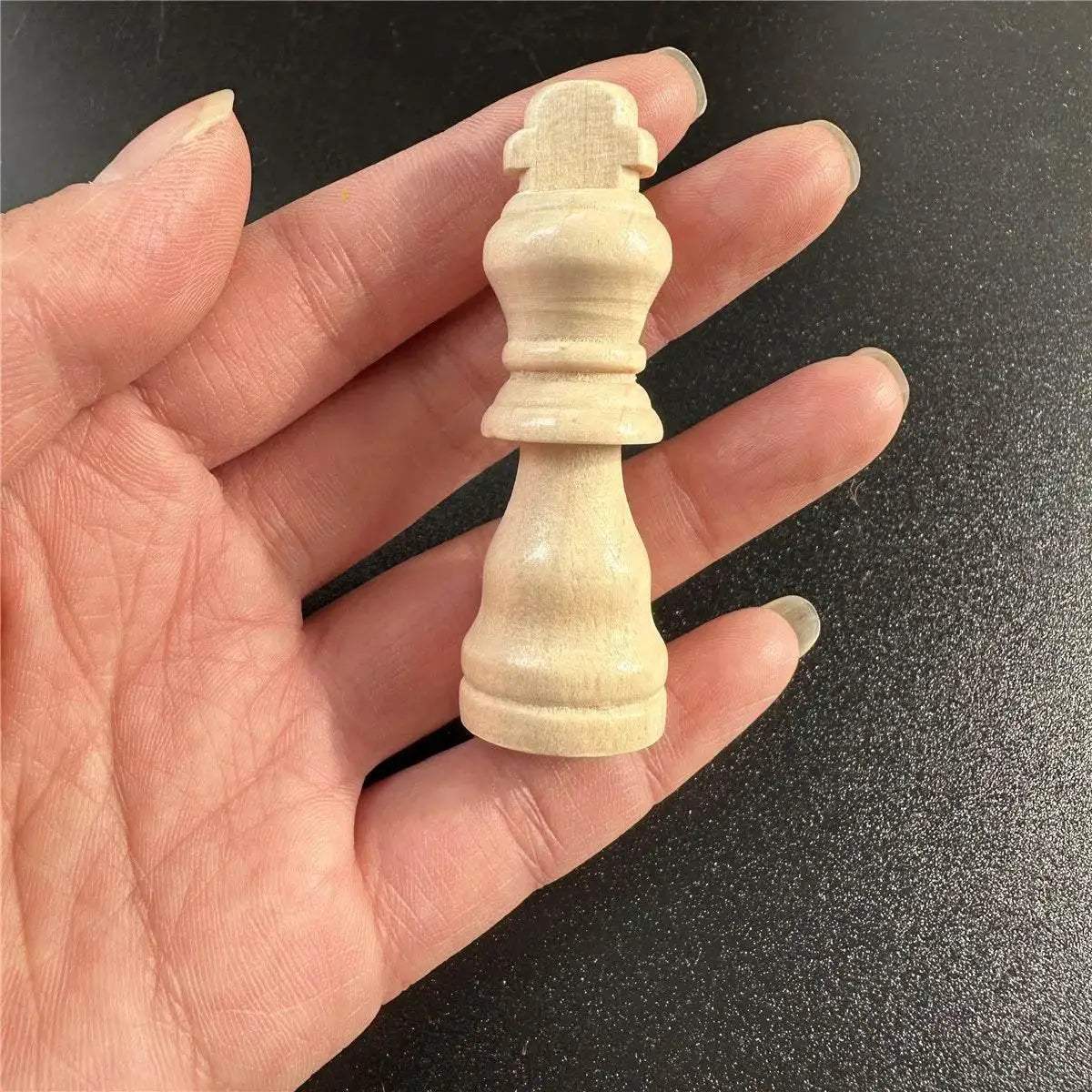 Premium Wooden Chess Set with Portable Storage for Ages 12 and Up - ToylandEU