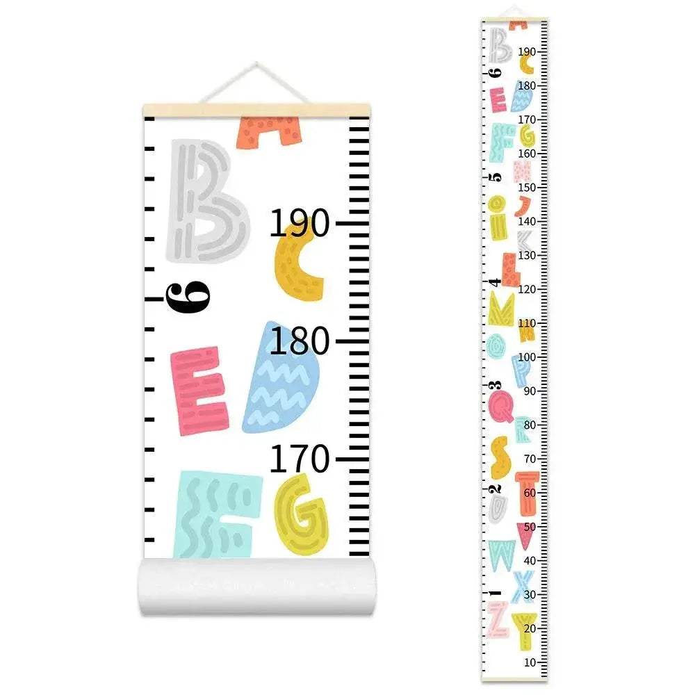  Deluxe Growth Chart 20x200cm Wall Decal Toyland EU -  ToylandEU™