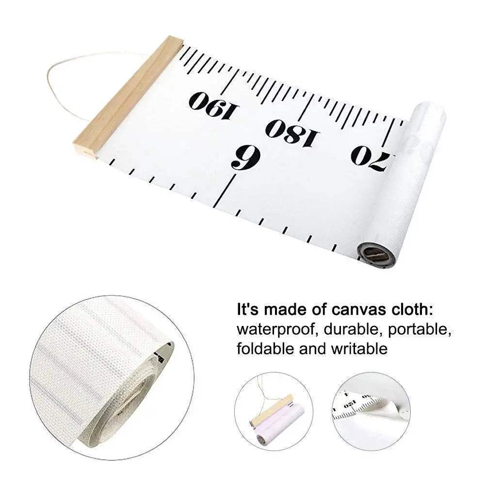  Deluxe Growth Chart 20x200cm Wall Decal Toyland EU -  ToylandEU™