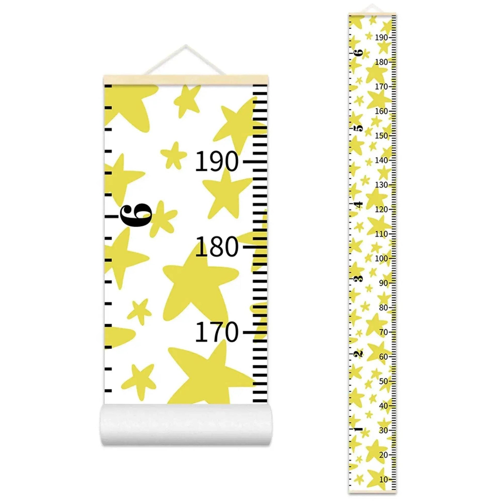  Deluxe Growth Chart 20x200cm Wall Decal Toyland EU -  ToylandEU™