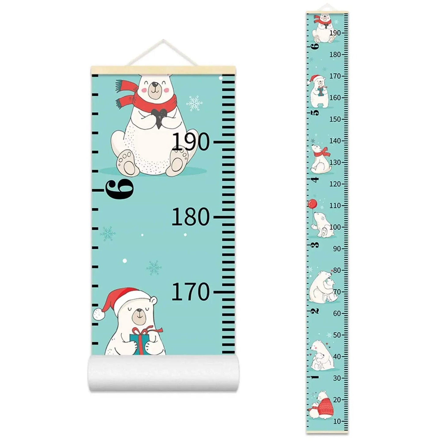 Deluxe Growth Chart 20x200cm Wall Decal Toyland EU -  ToylandEU™