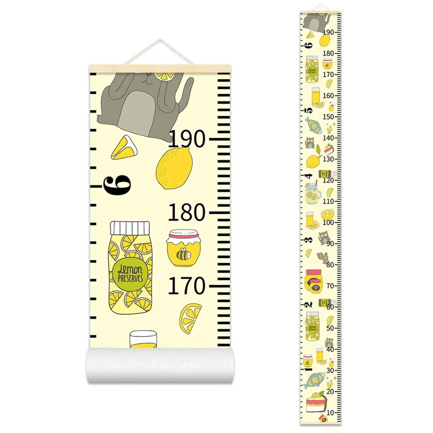  Deluxe Growth Chart 20x200cm Wall Decal Toyland EU -  ToylandEU™