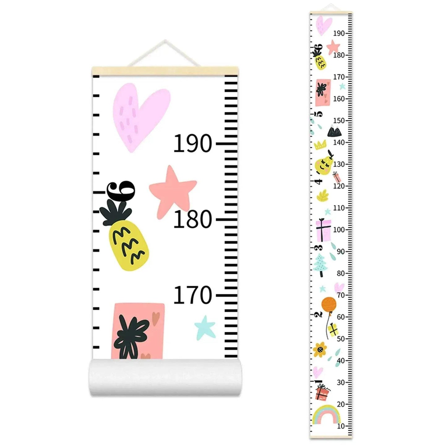  Deluxe Growth Chart 20x200cm Wall Decal Toyland EU -  ToylandEU™