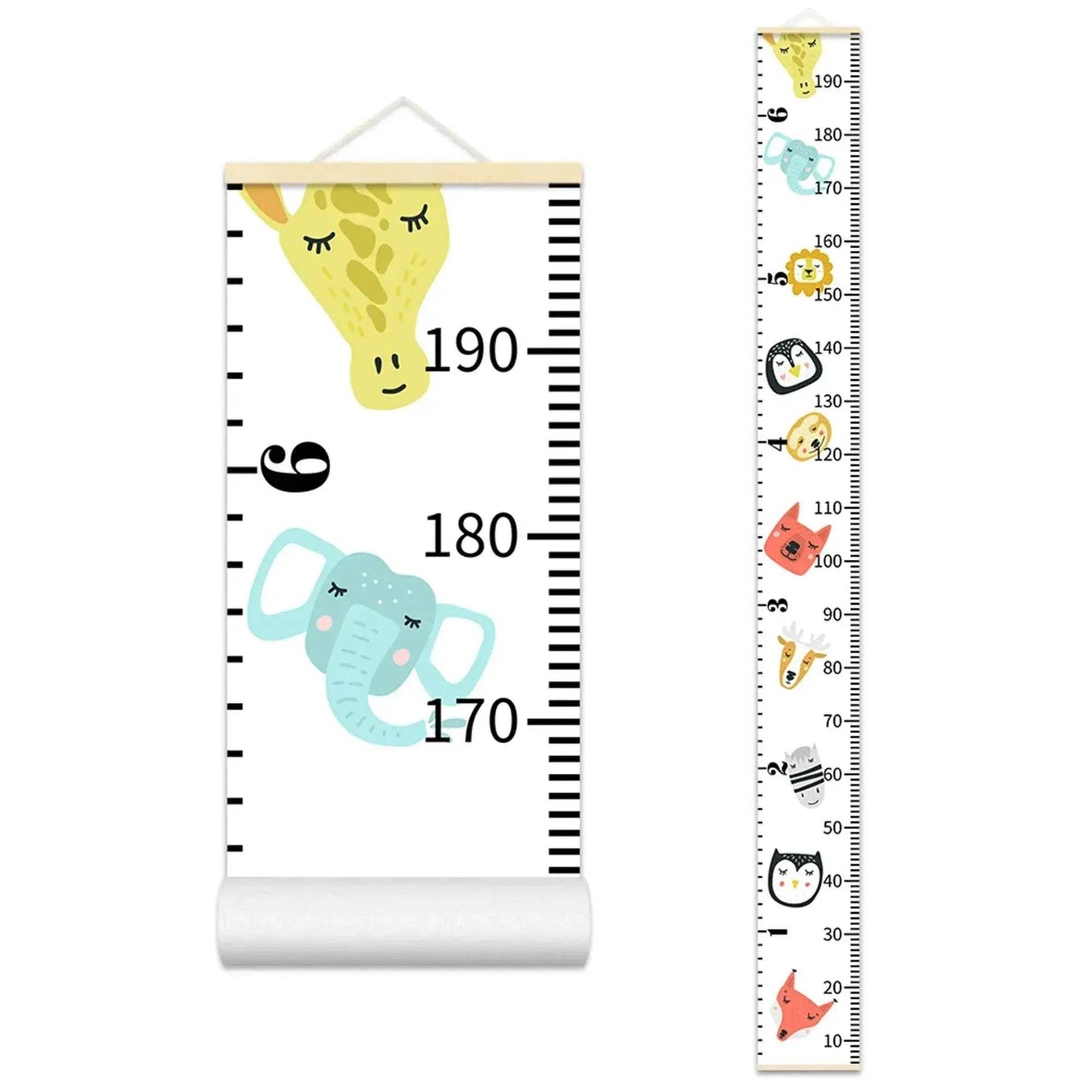  Deluxe Growth Chart 20x200cm Wall Decal Toyland EU -  ToylandEU™