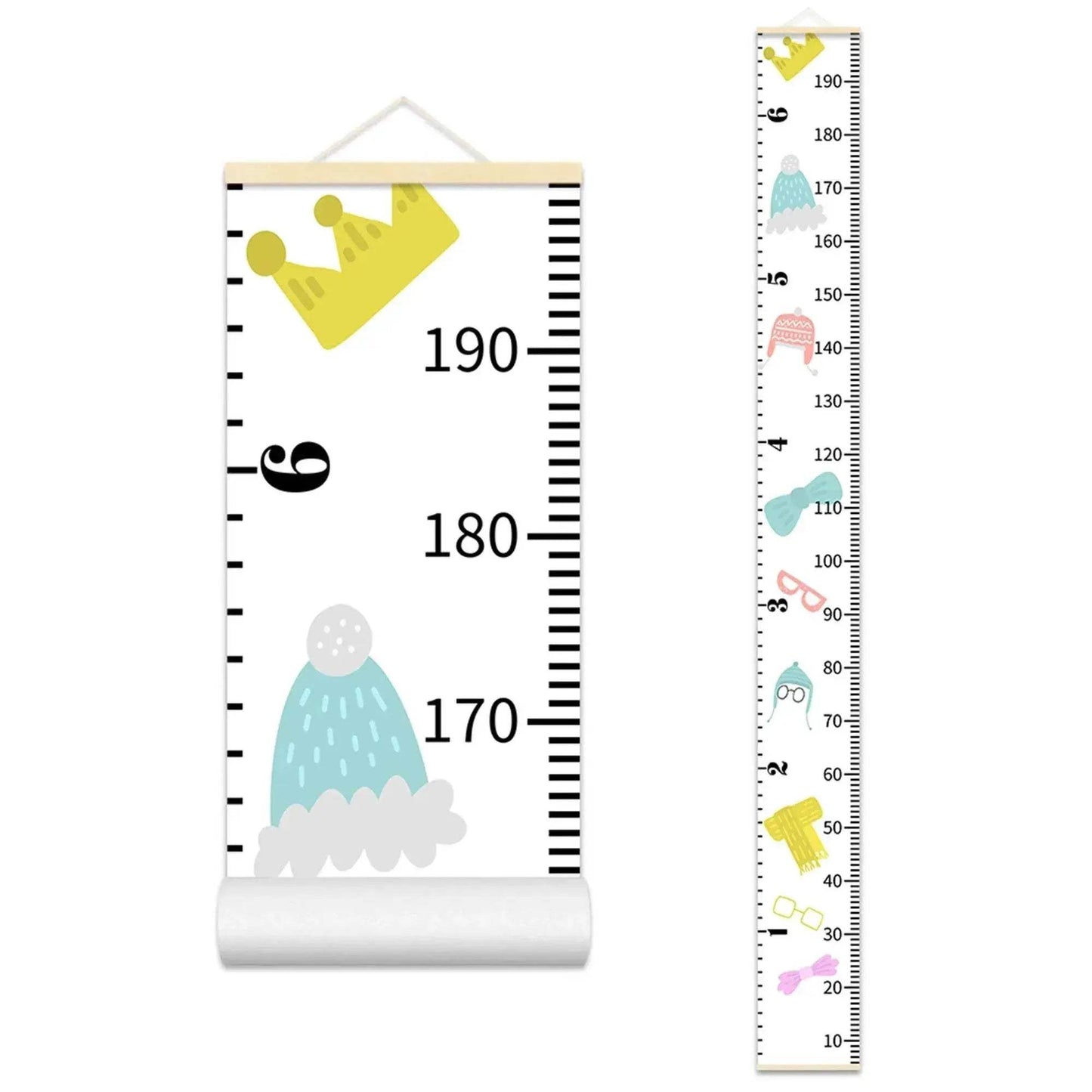  Deluxe Growth Chart 20x200cm Wall Decal Toyland EU -  ToylandEU™